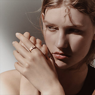 セール【HERMES】Anello Galop Hermes, modello piccolo Galop Hermes ring, very small model | Hermès Finland